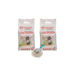 Lumpysand 2x10 lt Bebek Pudralı İnce Taneli Topaklaşan Bentonit Kedi Kumu