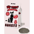 Lumpysand Gri Sodyum Bebe Pudralı Bentonit Kokusuz 20 lt Kedi Kumu