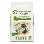 Lumpysand Kokusuz İnce Grey White Kedi Kumu 10 Lt