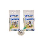 Lumpysand Marsilya Sabun Kokulu İnce 2x10 lt Kedi Kumu