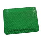 LUMSGN Endüstriyel Sünger Yorgunluk Önleyici Paspas, Atölye ve Ev için Güvenli Kaynak Kaymaz Ergonomik Kaymaz Yağ Önleyici Paspas (Renk: Yeşil, Boyut: 50 x 120 x 2 cm / 20 x 47 x 0,8