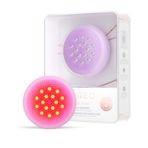 Luna 4 Hair 2'si 1 arada kafa masaj aleti, kırmızı ışıklı saç büyümesi için, silikon kafa derisi masaj aleti ve temizleyici, saç büyümesi için elektrikli kafa derisi masaj fırçası