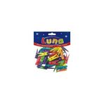 Luna 601650 25 mm Renkli 45'li Ahşap Mandal