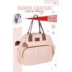 Luna Anne Bebek Bakım Çantası - Somon