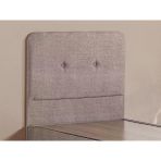 Luna Baza Ve Başlık Seti - 100x200 Cm Tek Kişilik Kumaş Baza Seti
