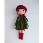 Luna Bebek Amigurumi Organik Oyuncak