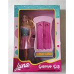 Luna Bebek Gardrop Set - Renkli