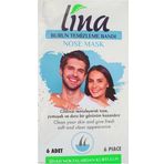 Luna Burun Siyah Nokta Bandı 6 Adet