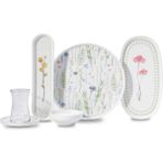 Luna Collection 25 Parça Kahvaltı Takımı A8688-1