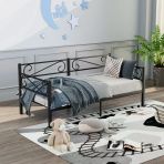 Luna Daybed 100X200 Cm Siyah Renk