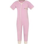 Luna di Cotone 0.5 TOG %100 Organik Pamuklu Uyku Tulumu - 1 - 2 Yaş - Pudra - Lila
