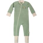Luna di Cotone 1.0 Tog %100 Organik Pamuklu Uyku Tulumu - 1 - 2 Yaş - Çağla Yeşili