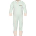 Luna di Cotone 1.0 Tog %100 Organik Pamuklu Uyku Tulumu - 2 - 3 Yaş - Açık Mint