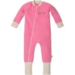 Luna di Cotone 1.0 Tog %100 Organik Pamuklu Uyku Tulumu - 2 - 3 Yaş - Şeker Pembesi