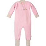 Luna di Cotone 1.0 Tog %100 Organik Pamuklu Uyku Tulumu - Açık Pembe - 2 - 3 Yaş