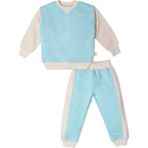 Luna Di Cotone 2.0 Tog %100 Organik Pamuklu Gece & Gündüz İkili Takım - Bebek Mavisi - 3 - 4 Yaş