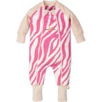 Luna di Cotone 2.0 Tog %100 Organik Pamuklu Uyku Tulumu - 2 - 3 Yaş - Desenli