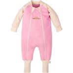 Luna di Cotone 2.0 Tog %100 Organik Pamuklu Uyku Tulumu - Açık Pembe - 2 - 3 Yaş