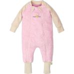 Luna di Cotone 2.0 Tog %100 Organik Pamuklu Uyku Tulumu - Açık Pembe Melanj - 1 - 2 Yaş