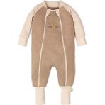 Luna di Cotone 2.0 Tog %100 Organik Pamuklu Uyku Tulumu - Bej - 2 - 3 Yaş