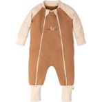 Luna di Cotone 2.0 Tog %100 Organik Pamuklu Uyku Tulumu - Bisküvi - 2 - 3 Yaş