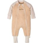 Luna di Cotone 2.0 Tog %100 Organik Pamuklu Uyku Tulumu - Latte - 2 - 3 Yaş