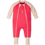 Luna di Cotone 2.0 Tog %100 Organik Pamuklu Uyku Tulumu - Nar Çiceği - 2 - 3 Yaş