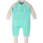 Luna di Cotone 2.0 Tog %100 Organik Pamuklu Uyku Tulumu - Su Yeşili - 2 - 3 Yaş