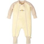 Luna di Cotone 2.0 Tog %100 Organik Pamuklu Uyku Tulumu - Vanilya - 2 - 3 Yaş