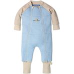 Luna di Cotone 2.5 TOG %100 Organik Pamuklu Uyku Tulumu - Bulut Mavisi - 2 - 3 Yaş