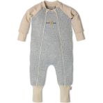 Luna di Cotone 2.5 TOG %100 Organik Pamuklu Uyku Tulumu - Gri Melanj - 1 - 2 Yaş