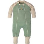 Luna di Cotone 2.5 TOG %100 Organik Pamuklu Uyku Tulumu - Yeşil - 2 - 3 Yaş