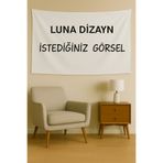 LUNA DİZAYN Kişiye Özel Duvar Örtüsü Duvar Halısı İstediğiniz Modeli Sizin İçin Üretelim