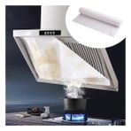 Luna Ev 2li Yağ Emici Duman Önleyici Pratik Mutfak Davlumbaz Koruyucu Dayanıklı Yedek Filtre 45X90CM (4490)