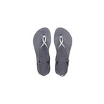 Luna Flatform Grey Steel Kadın Terlik 4148600-5178