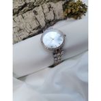Luna Jewelry Aurora Zirkon Taşlı 316 L Çelik Kadın Saati - Rose