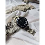 Luna Jewelry Royal Engrave Metal Kordon Erkek Saati - Gold