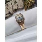 Luna Jewelry Vintage 316 L Çelik Kadın Saati - Gold