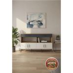 Luna Konsol 2 Raflı, 2 Çekmeceli, 4 Kapaklı - 176CM, Çam/aytaşı Renk