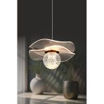 Luna Lighting Rose Gül Model Gold Kaplama 3renk Metal Salon Mutfak Oturma Yatak Odası Modern LED Sarkıt Avize