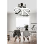 Luna Lighting Vino Riserva Model Krom Kaplama Metal Salon Mutfak Oturma Yatak Odası Modern Led Plafonyer Avize