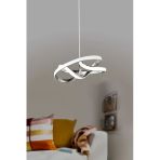 Luna Lighting Vino Riserva Model Krom Kaplama Metal Salon Mutfak Oturma Yatak Odası Modern Led Sarkıt Avize