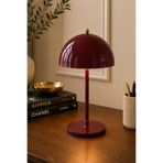 Luna Lighting Viyana Model Büyük Boy Abajur 25 cm Metal Gövdeli Yatak Odası Salon Mutfak Masa Lambası