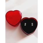 Luna Luster 925 Ayar Gümüş Sonsuzluk Tasarım Çivili Trend Kadın Küpe Doğum Günü Hediye