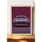 Luna Marissa Audi Poster - Çerçevesiz Parlak Kağıt Araba Posteri