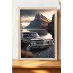 Luna Marissa Chevrolet Impala Poster - Çerçevesiz Araba Poster