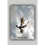 Luna Marissa Game Of Thrones Ejderha Poster - Çerçevesiz Duvar Posteri