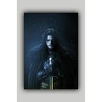 Luna Marissa Game Of Thrones Jon Snow Poster - Çerçevesiz Duvar Posteri
