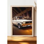 Luna Marissa Opel Poster - Çerçevesiz Parlak Kağıt Araba Posteri