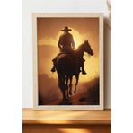 Luna Marissa Red Dead Redemption Rdr 2 Poster - Çerçevesiz Kalın Parlak Fotoğraf Kağıdı Oyun Poster